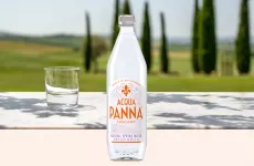 Acqua panna 100 cl water plastic bottle thumb